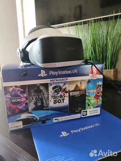 Шлем sony ps4 vr