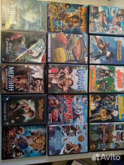 Мультфильмы на dvd дисках лицензионные