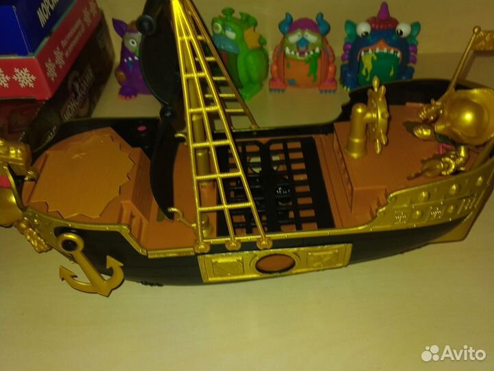 Пиратский корабль Treasure x