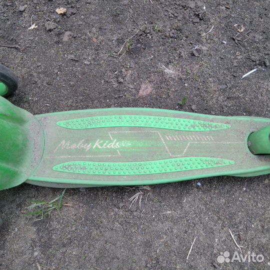 Самокат детский бу