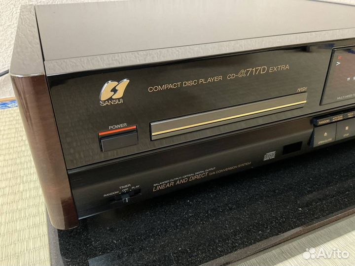 Проигрыватель цд Sansui CD- A 717D extra