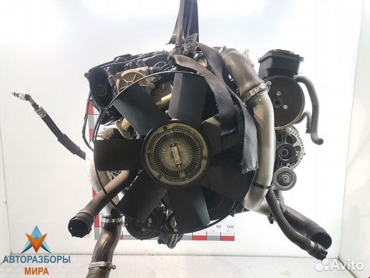 Вискомуфта BMW 3 E46 2001 M57D30306D1