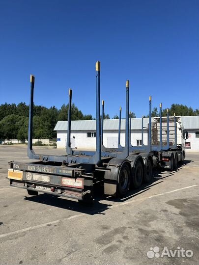 Прицеп сортиментовоз бу