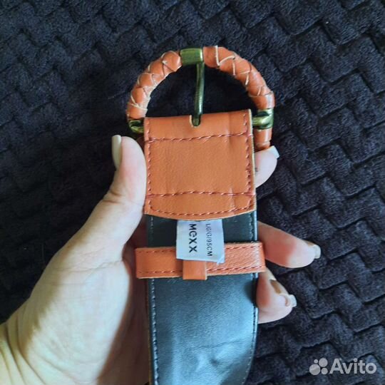 Ремень женский натуральная кожа