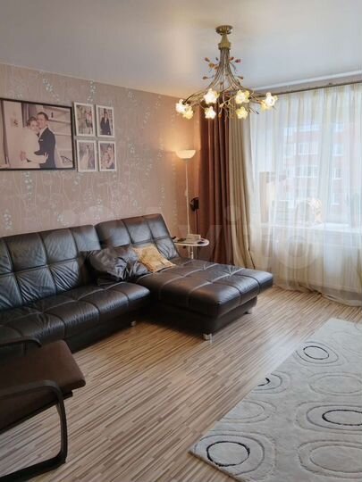 3-к. квартира, 73 м², 3/6 эт.