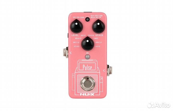 Педаль эффектов Nux NSS-4 Pulse IR-Loader, Cherub