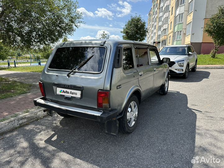 LADA 4x4 (Нива) 1.7 МТ, 2009, 128 000 км