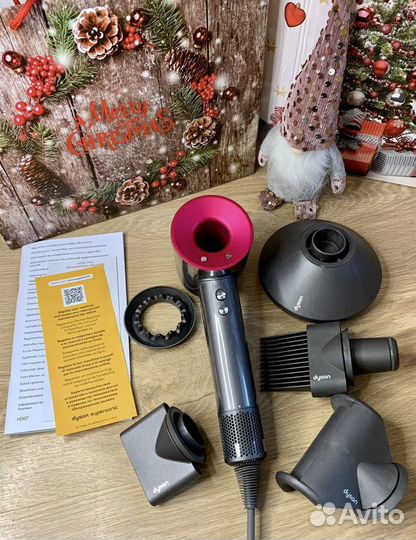 Фен Dyson Supersonic HD08 (Malaysia) 2023 новый