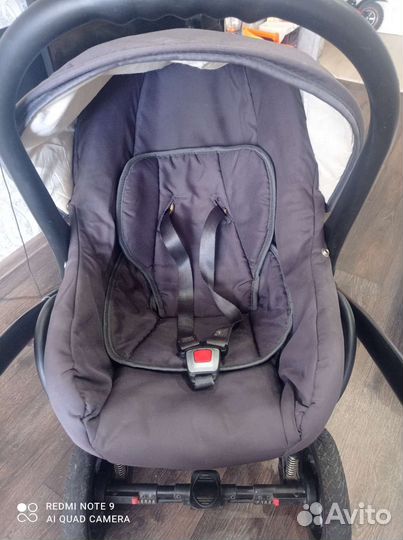 Коляска adamex 3 в 1