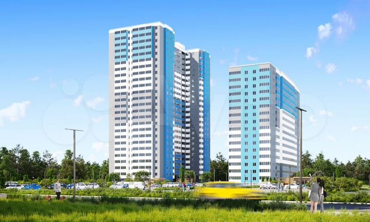 Квартира-студия, 26,2 м², 9/25 эт.