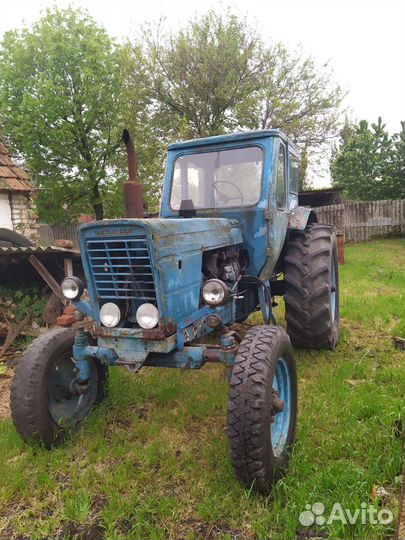 Трактор МТЗ (Беларус) 50, 1974