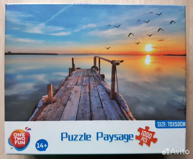 Пазлы б/у и новые (много)