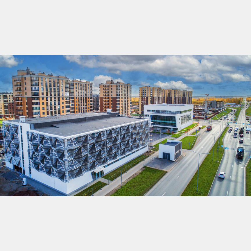 2-к. квартира, 55,4 м², 8/9 эт.