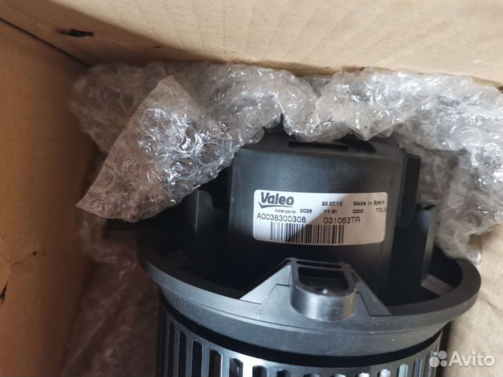 Моторчик печки Мерседес Вито