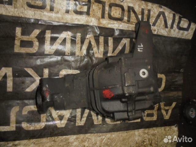 Редуктор передний Mercedes-Benz ML W163 3.2 АКПП