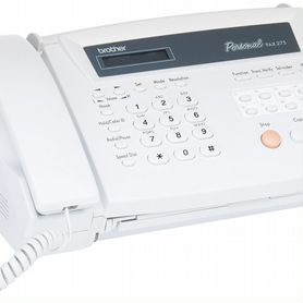 Телефон факс Brother Personal Fax 275