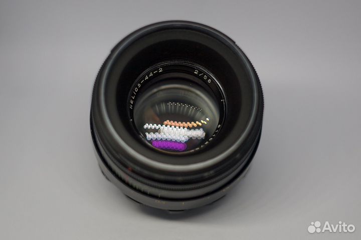 Объектив Гелиос 44-2 2/58 + адаптер на Canon