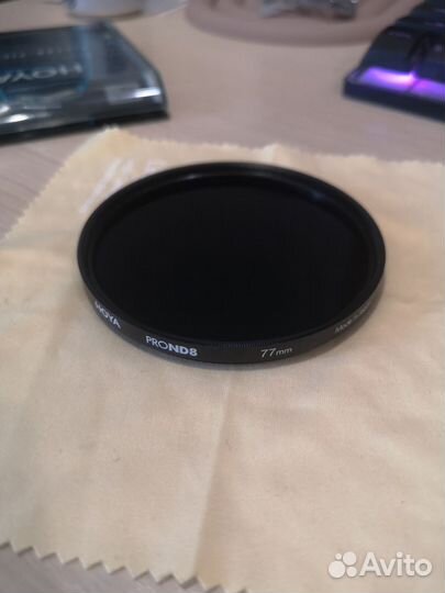 Светофильтр Hoya PRO ND8 77mm