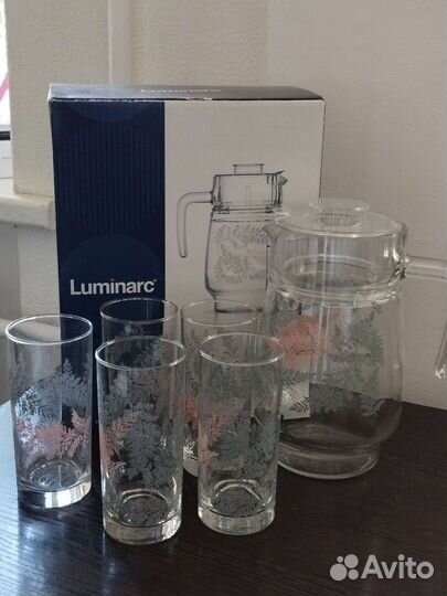 Графин и стаканы Luminarc