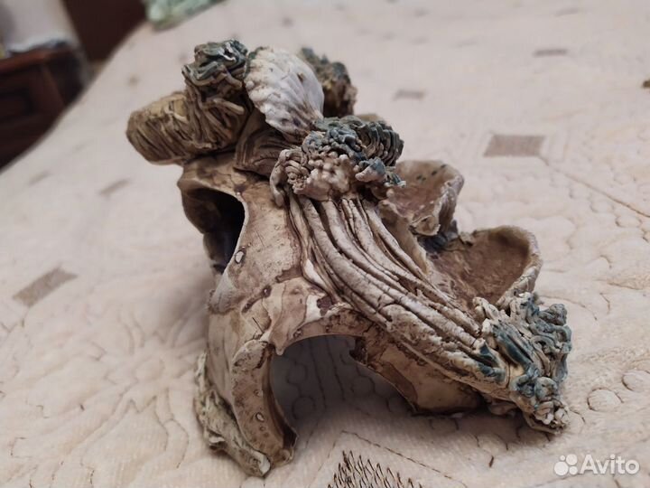 Грот для аквариума