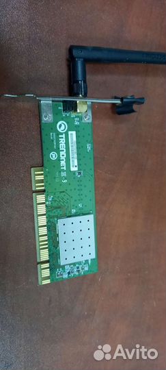 Wi-Fi адаптер для компьютеров PCI