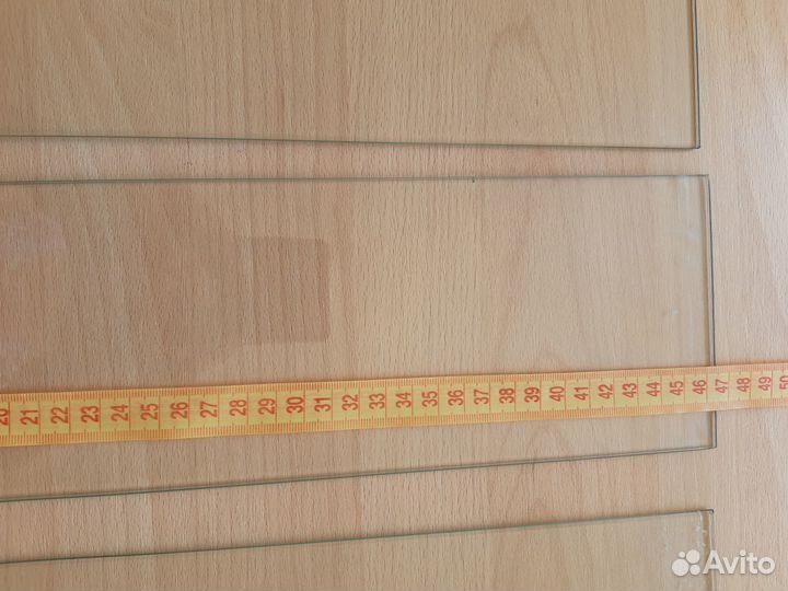 Полочка стеклянная