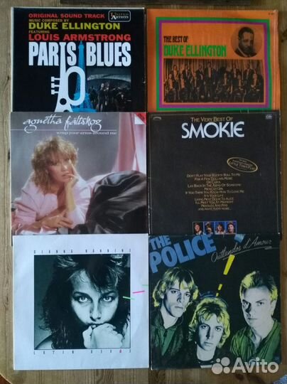 Грампластинки