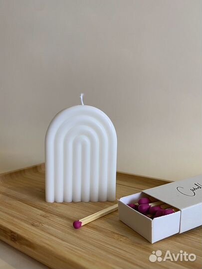 Свеча ароматическая