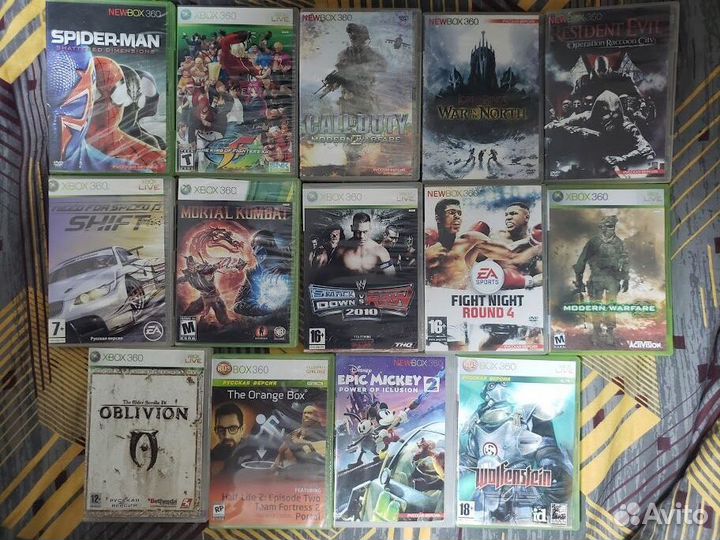 Игры для xbox 360 lt 3.0