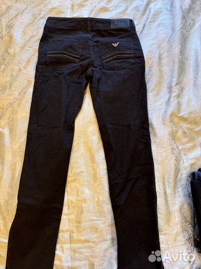 Джинсы armani jeans
