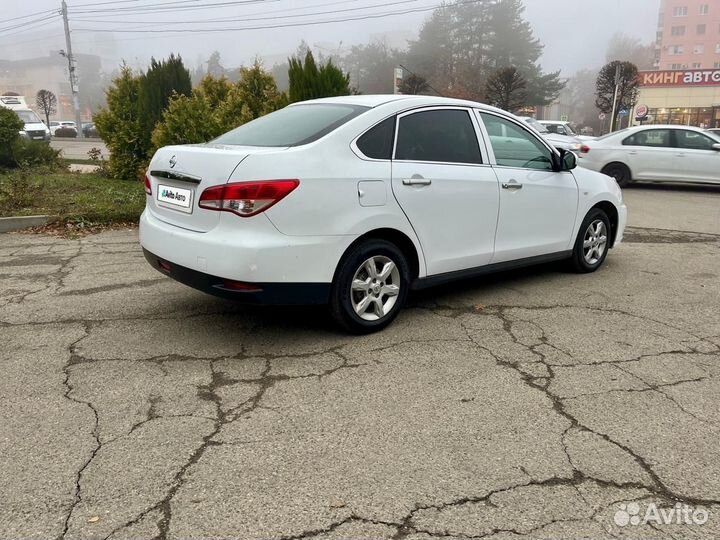 Nissan Almera 1.6 AT, 2017, 200 000 км