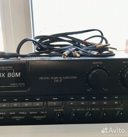 Усилитель MBM model DA— J7 (E) Made in Japan