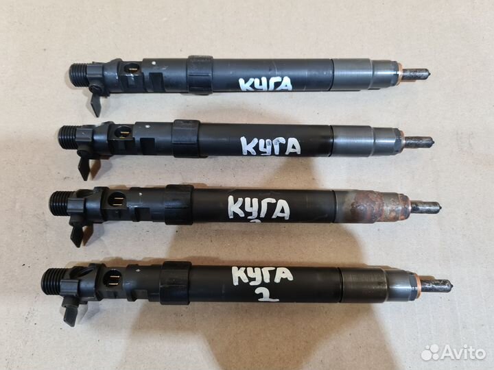Топливные форсунки Ford Kuga 2 2.0 diesel
