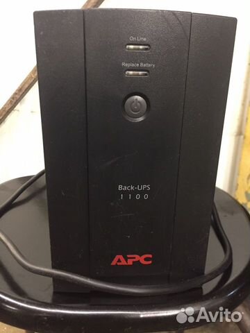 Ибп apc back-ups 1100