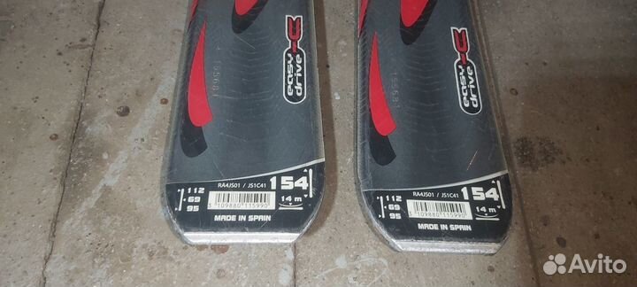 Горные лыжи, крепления, ботинки, палки