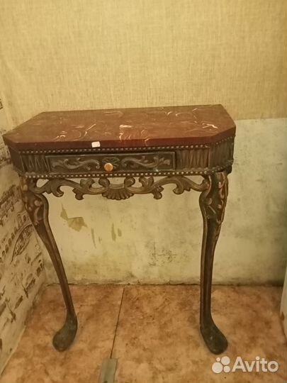 Комод с зеркалом из СССР бу