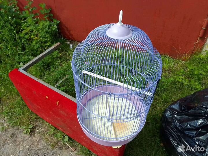 Клетка для попугая