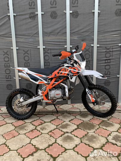 Питбайк kayo basic TT125EA 17/14 KRZ (П/АВТОМАТ)