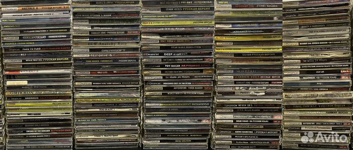 Диски с играми Sega DreamCast