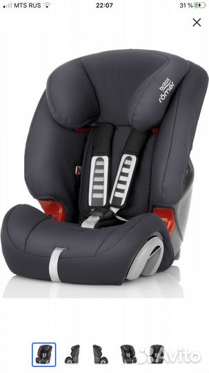 Автокресло детское Britax Roemer Evolva 123