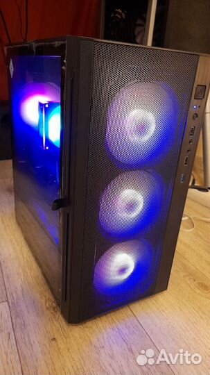 Компьютер Ryzen 5500 + RX5700