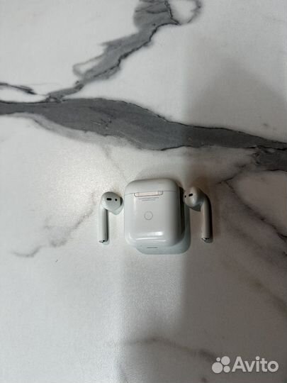 Беспроводные наушники apple airpods 2