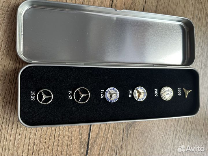 Набор значков B66043065 Мерседес Бенц