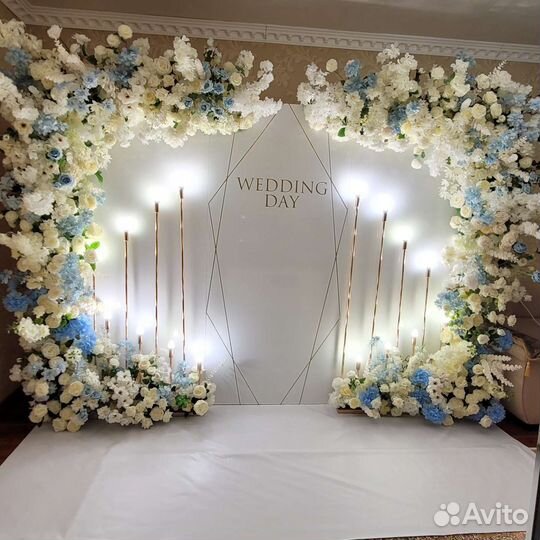 Оформление свадьбы