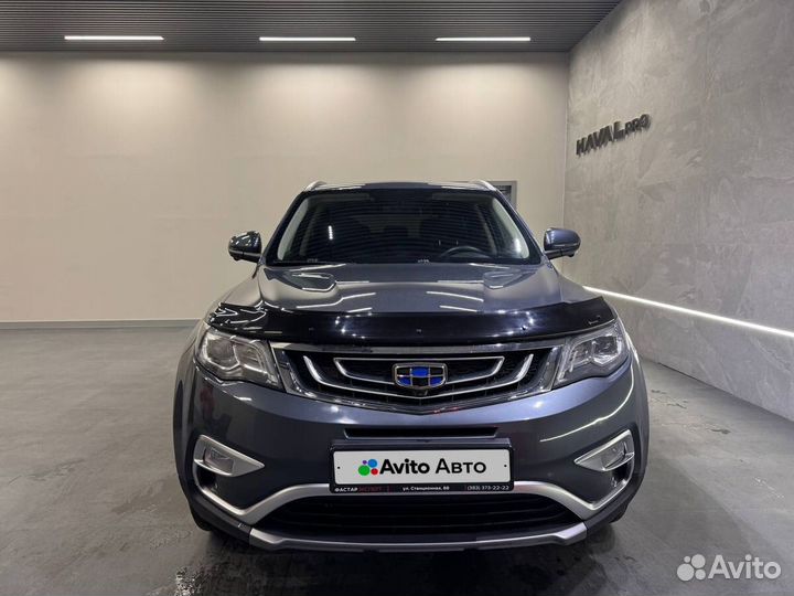 Geely Atlas 2.4 AT, 2019, 64 872 км