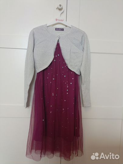 Болеро для девочки 140