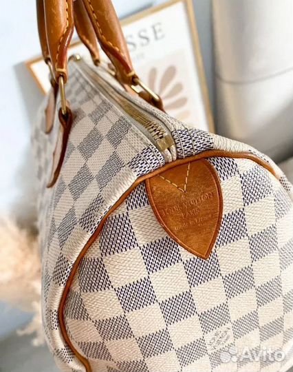 Сумка Louis Vuitton speedy 30 оригинал