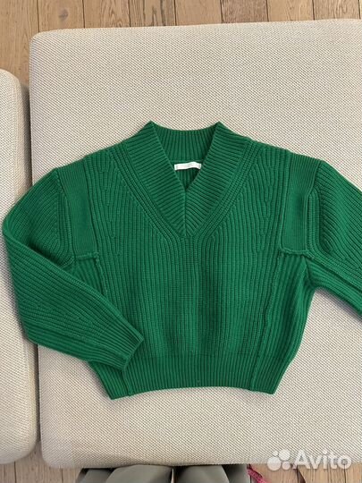 Свитер из шерсти