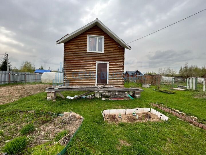 Дача 62,5 м² на участке 8,4 сот.