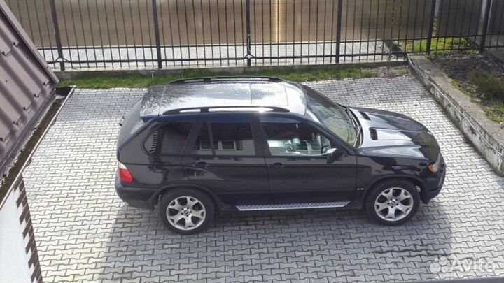 BMW X5 4.4 AT, 2003, 170 000 км